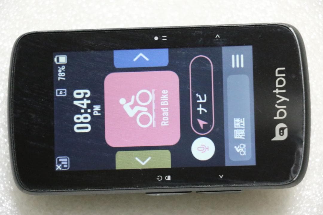 アクセサリー Bryton Rider 750 SE