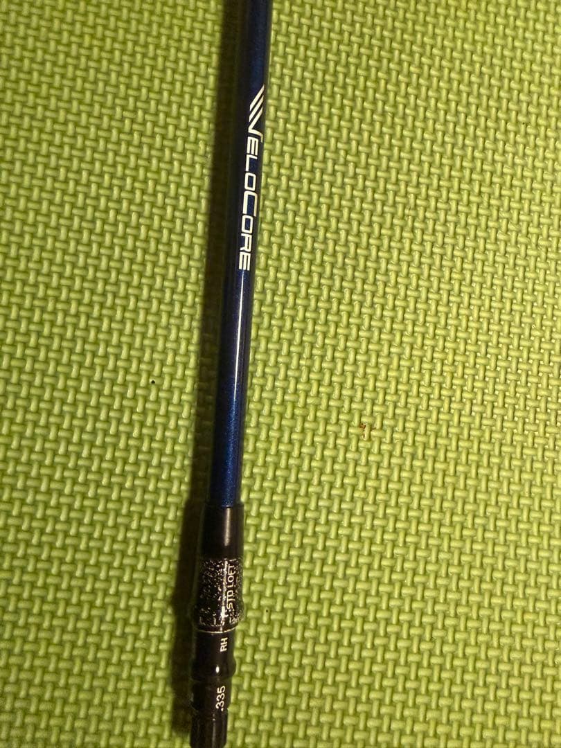 テーラーメイド用ベンタスTR ブルー　6S 1w用
