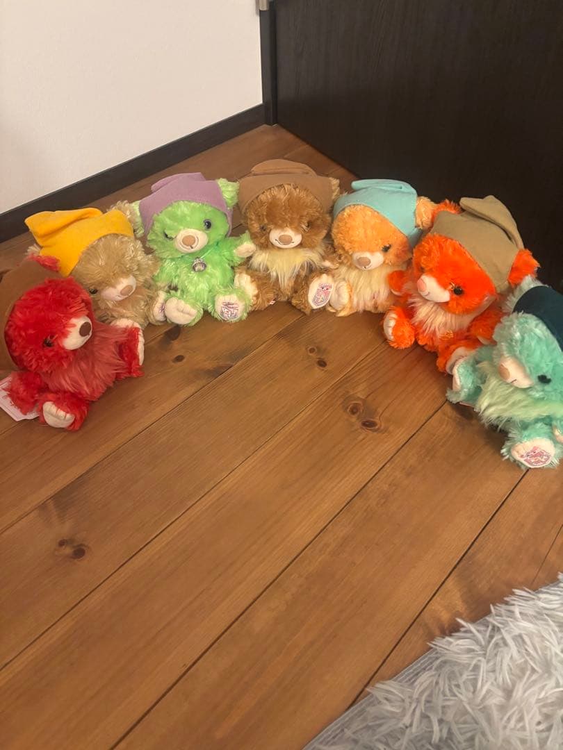 ユニベアシティ 7人の小人セット トロッコ付き