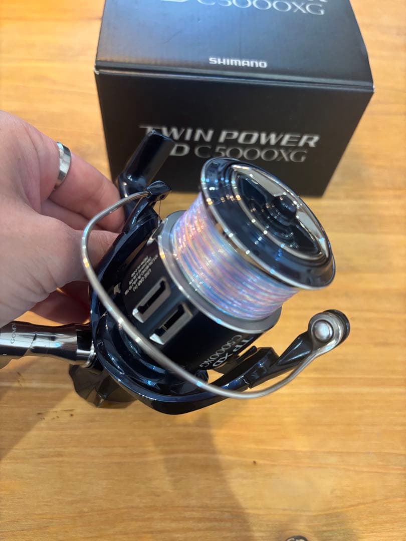 21TWIN POWER(ツインパワー)XD C5000XG ゴメクサスハンドル