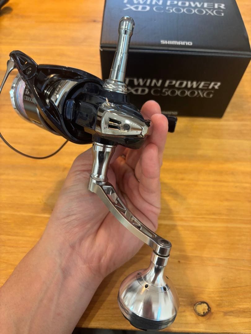 21TWIN POWER(ツインパワー)XD C5000XG ゴメクサスハンドル
