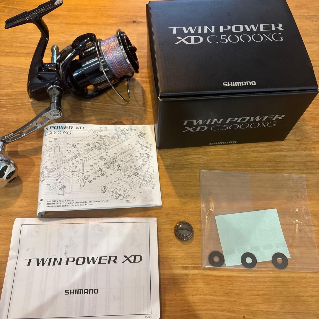 21TWIN POWER(ツインパワー)XD C5000XG ゴメクサスハンドル