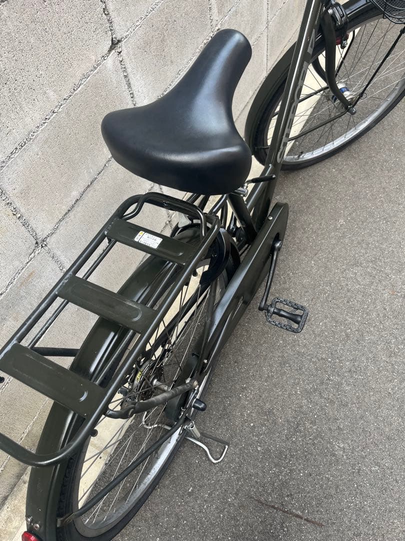 前後タイヤ新品　ブリヂストン　シティサイクル