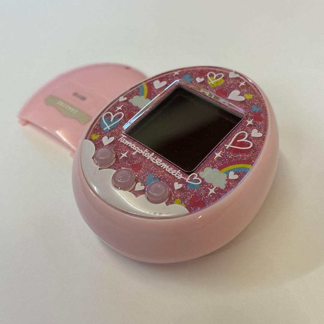 お値下げ！たまごっちみーつ ピンク　ハートデザイン動作確認済み