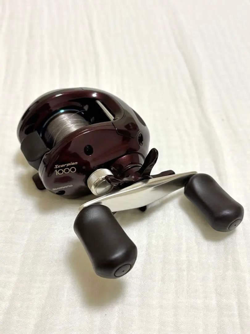 新品同様❗️SHIMANO Scorpion 1000 スコーピオン ベイトリール