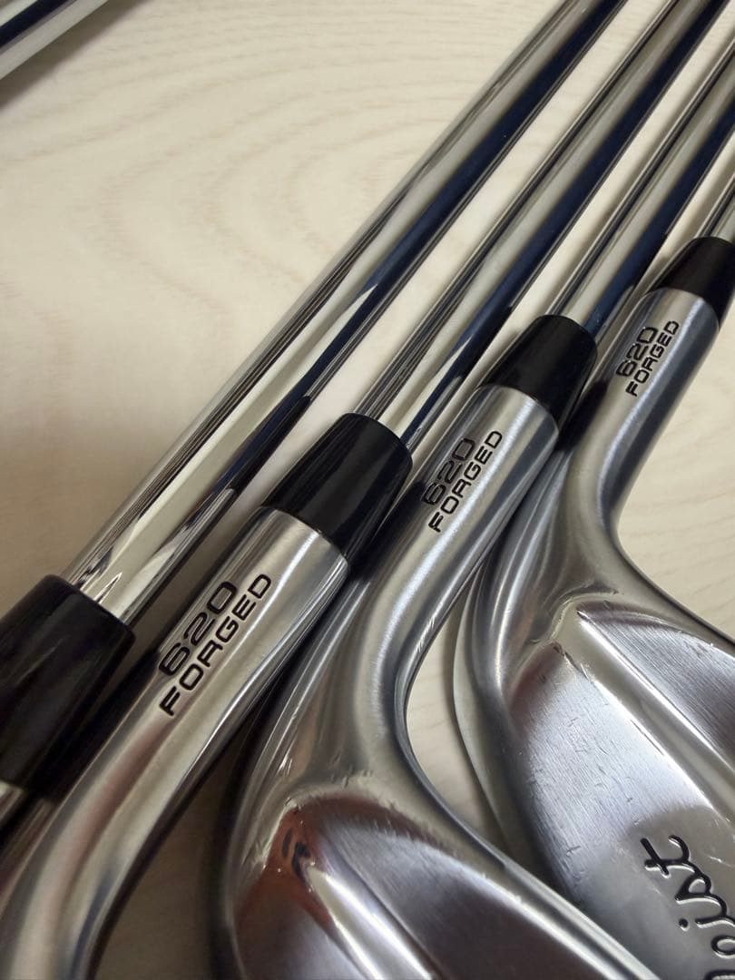 Titleist Forged 620 アイアンセット 7本