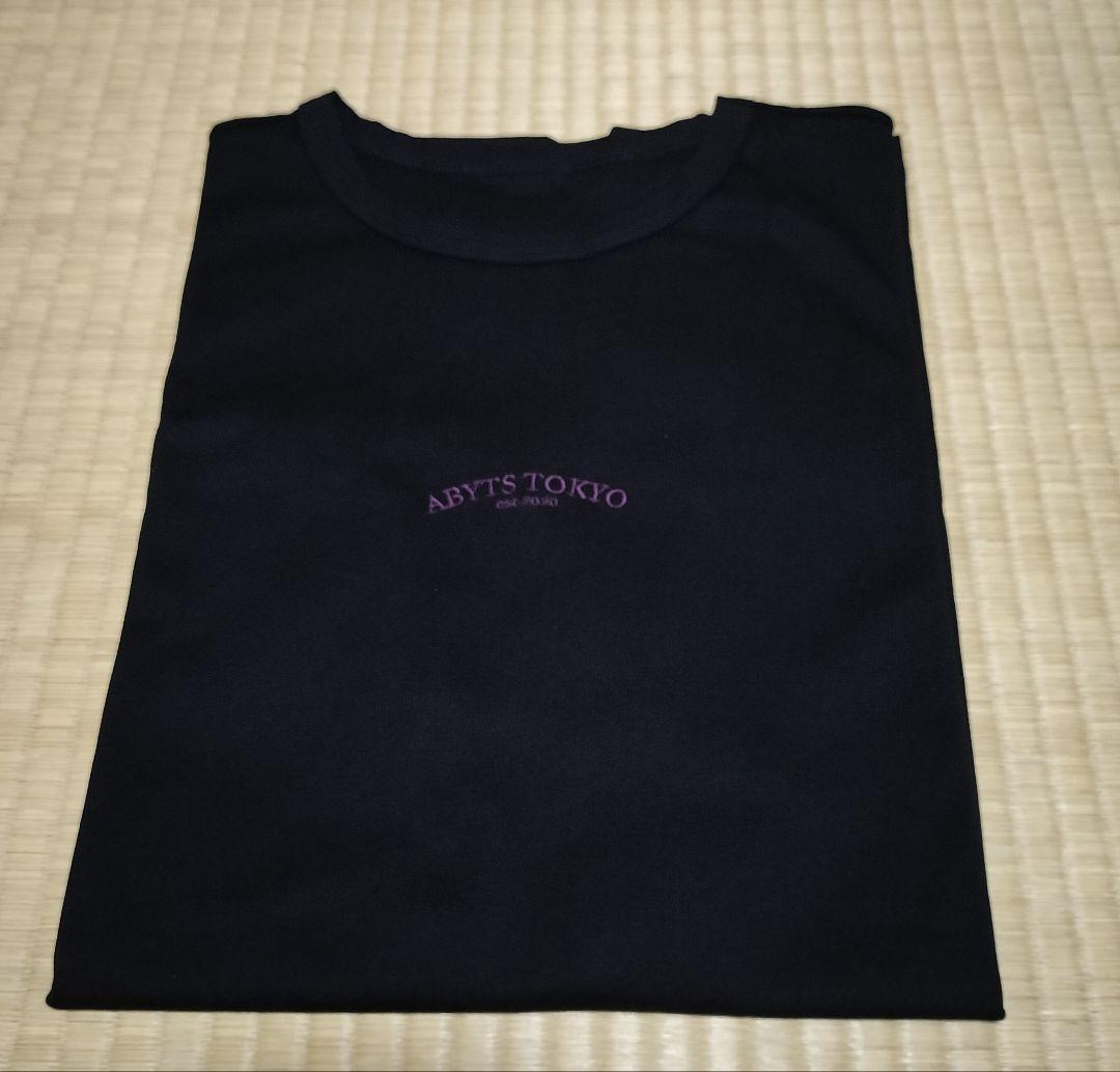 佐藤健　abyts tシャツ　ブラック サイズ2