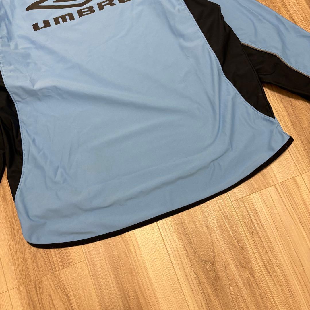 UMBRO アンブロ　マンチェスターシティー　ジャージ　ピステ　ゲームシャツ