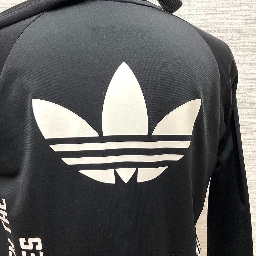 adidas originals アディダス トラックジャケット 黒 ジャージ