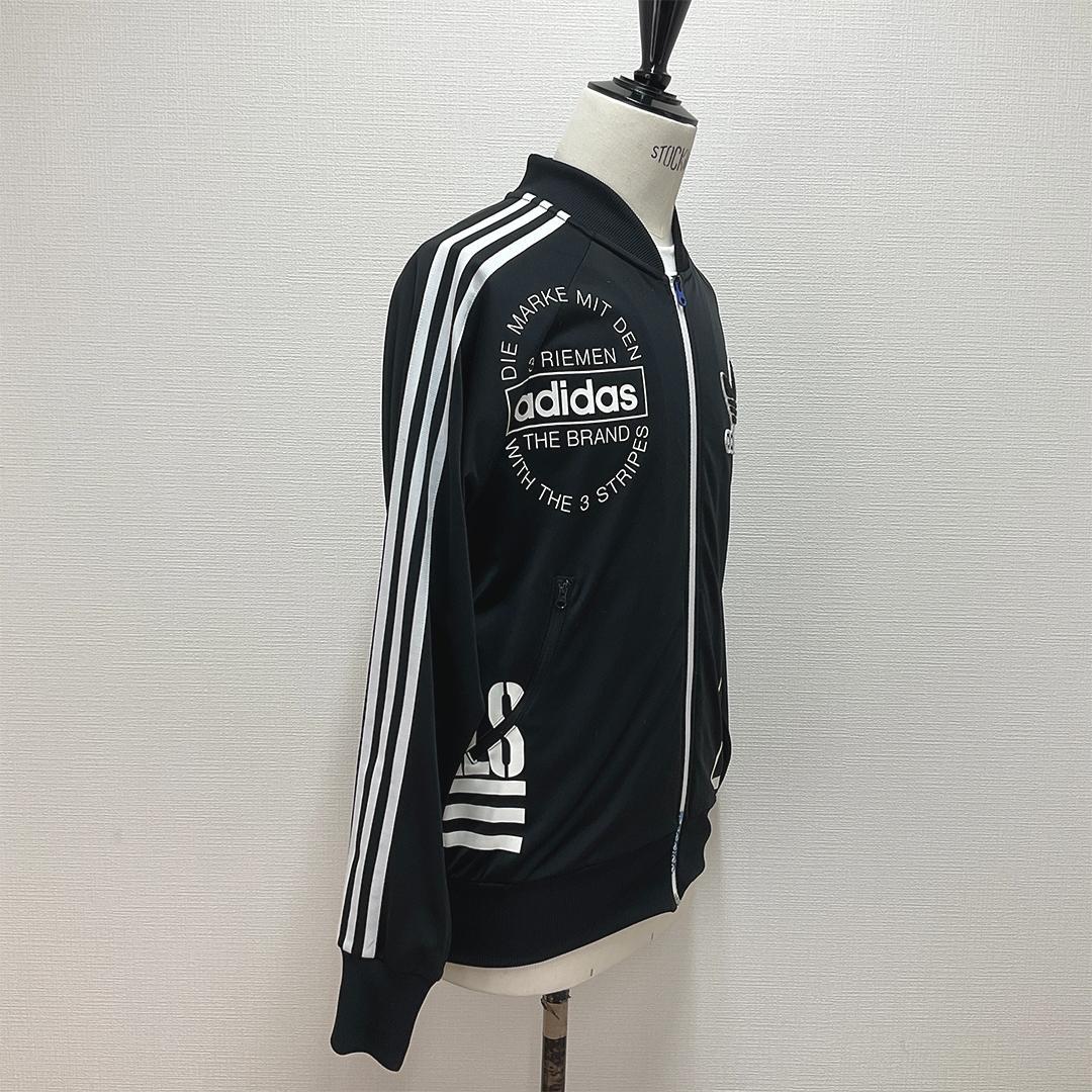 adidas originals アディダス トラックジャケット 黒 ジャージ
