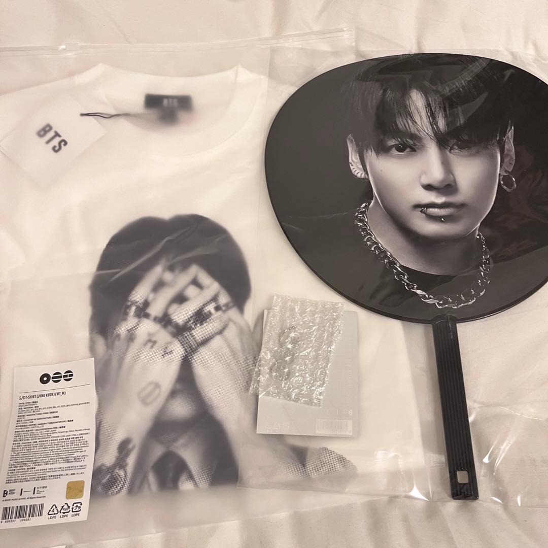 BTS ARIRANG アリラン Tシャツ イメージピケ うちわ JK セット