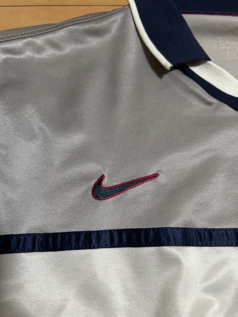 90s UK製 PSG OPEL アウェイ ユニフォーム Nike ヴィンテージ