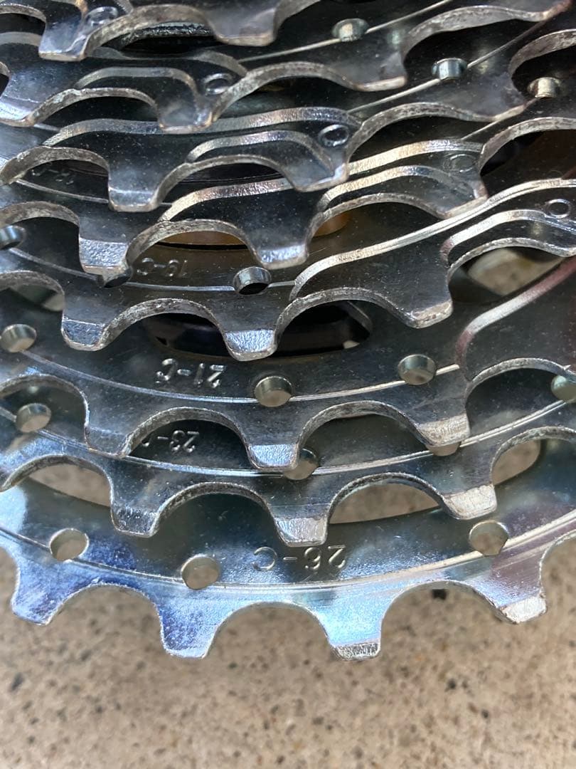 【更に値下げ】Campagnolo 10sスプロケ(13-26) カンパニョーロ