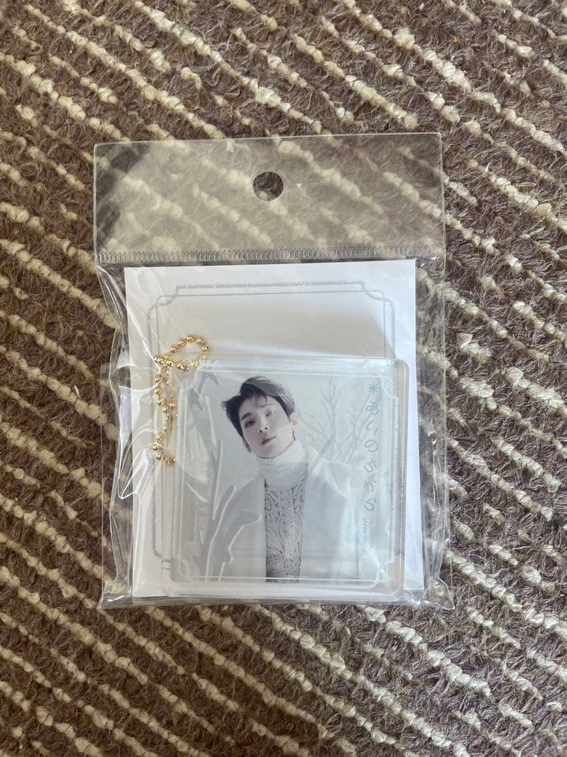 SEVENTEEN Wonwoo アクリルキーホルダー