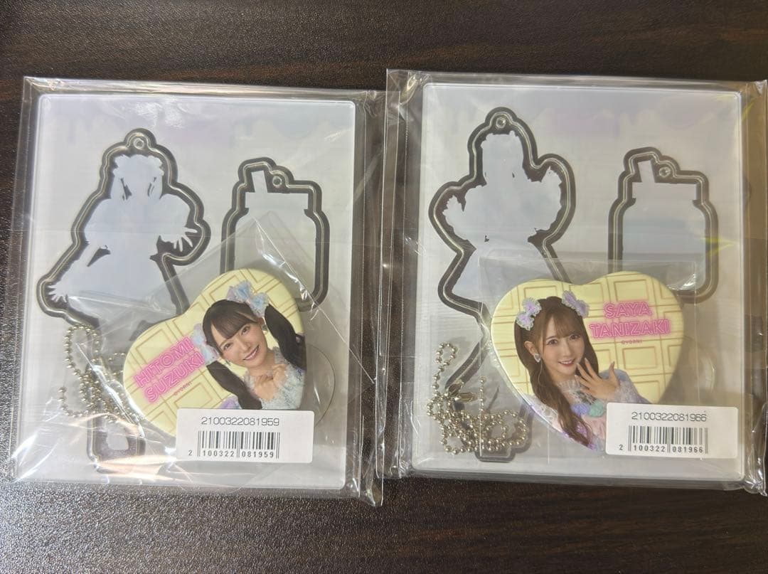 ≠ME ノイミー サマーチョコレートアクスタ 鈴木瞳美 谷崎早耶セット新品未開封