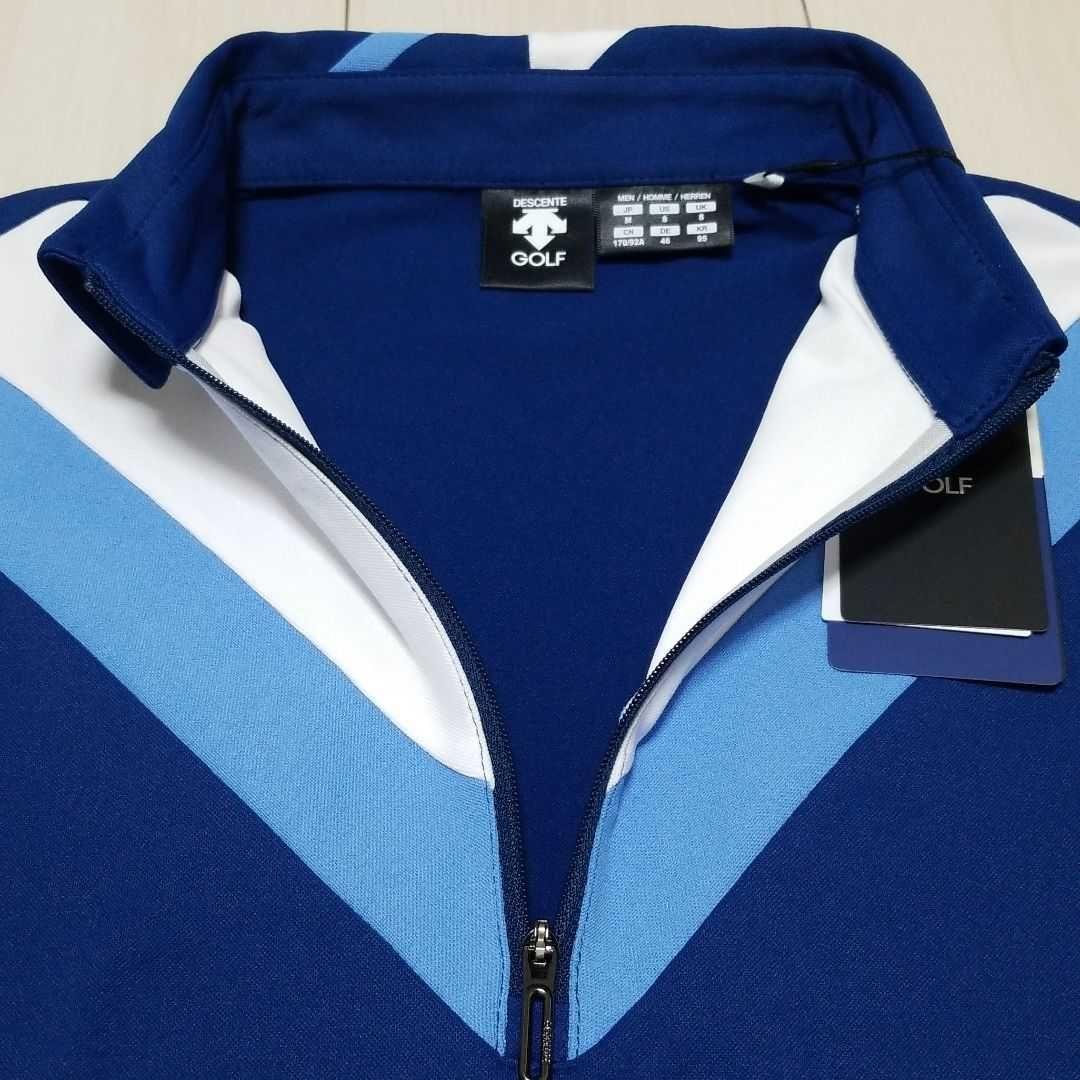 【入手困難】 デサントゴルフ KeepClean ストレッチ 半袖 シャツ M