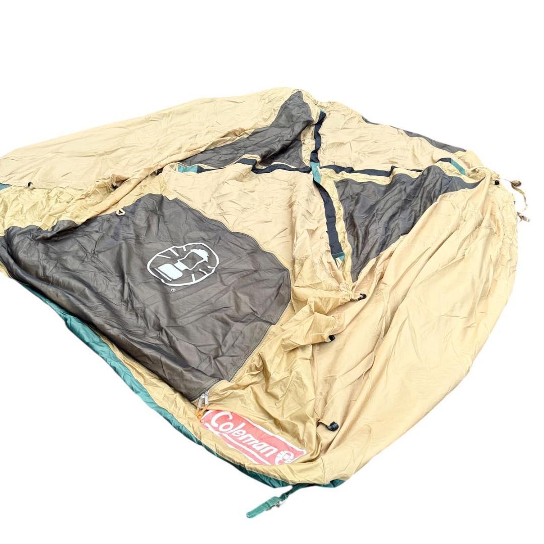 Coleman 2ルームドーム/240 テント 付属品完備　uvpro