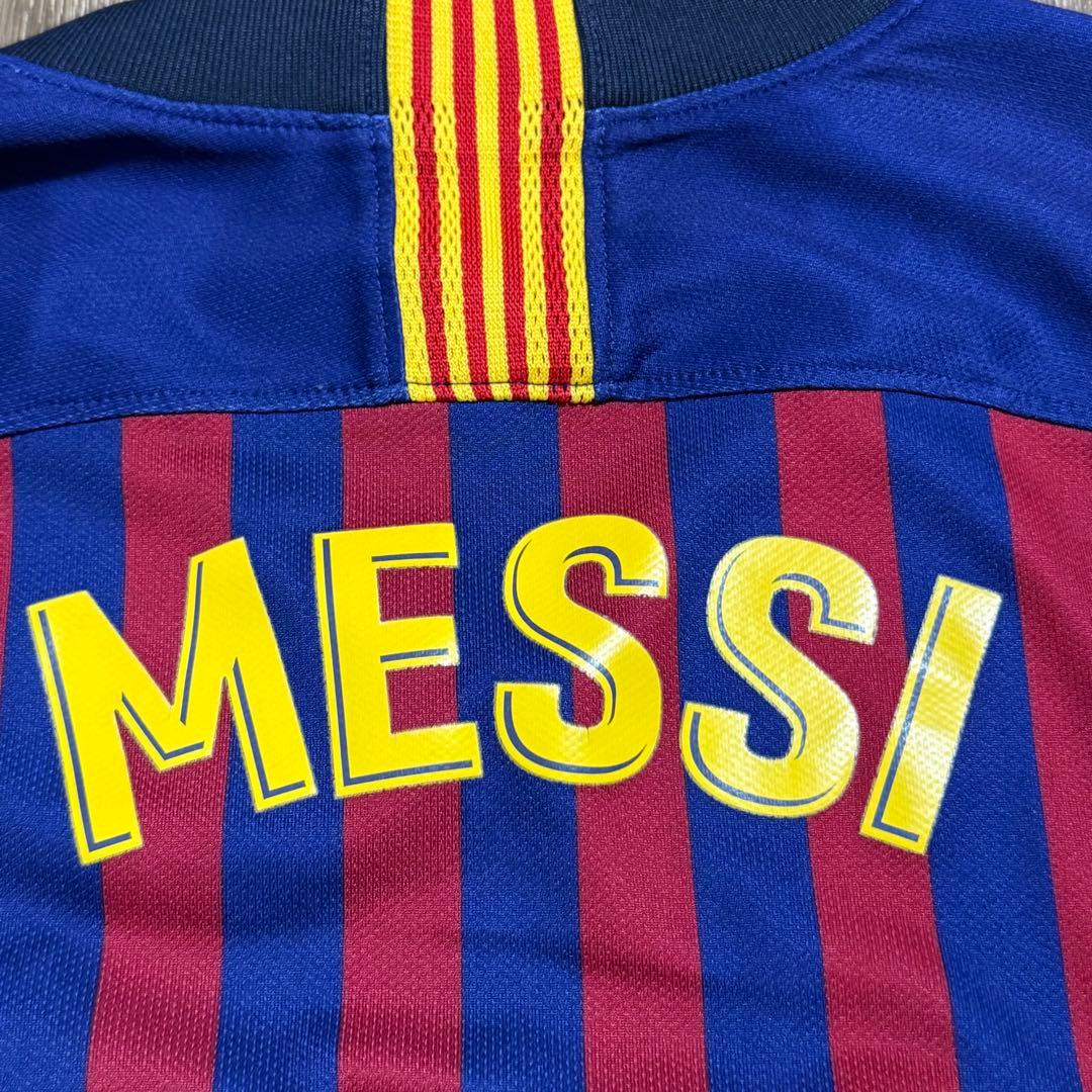 NIKE正規品 FCバルセロナ 18/19 リオネル・メッシ ホームユニフォーム