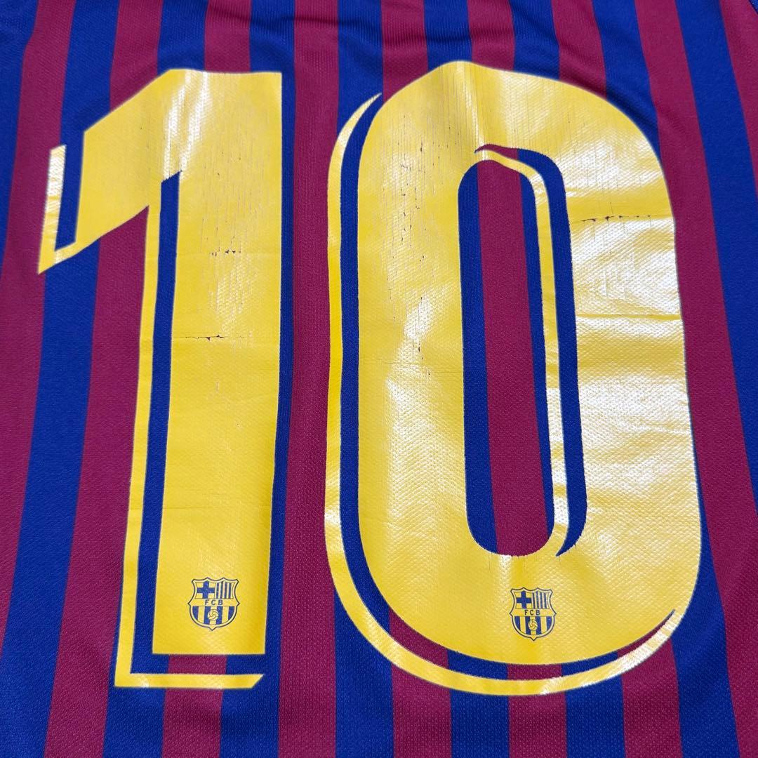 NIKE正規品 FCバルセロナ 18/19 リオネル・メッシ ホームユニフォーム