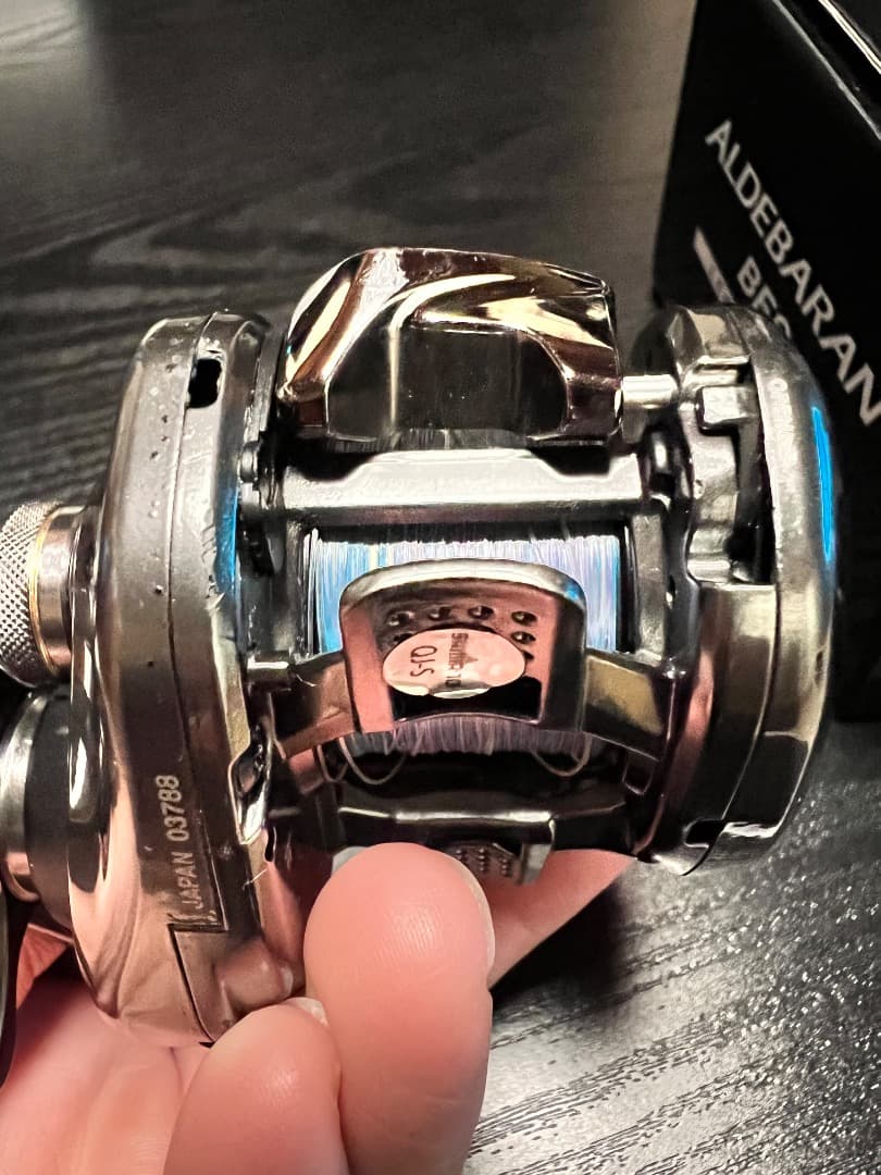 SHIMANO 16 ALDEBARAN BFS レフトハンドル　アルデバラン