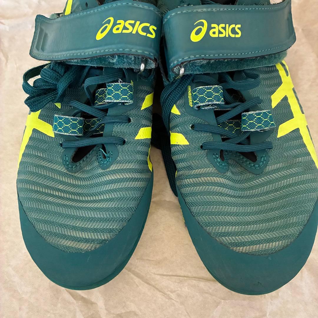 アシックス陸上スパイク25.0