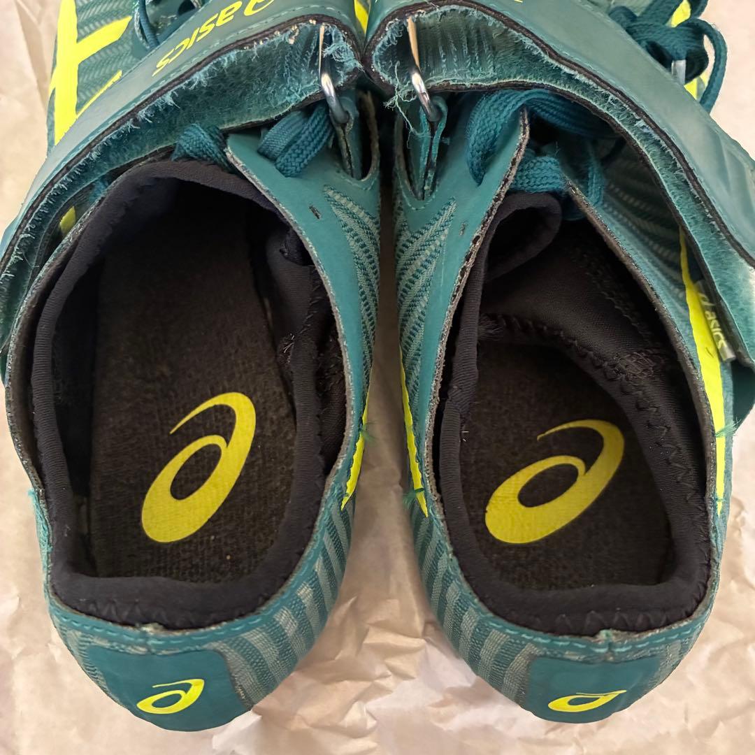 アシックス陸上スパイク25.0