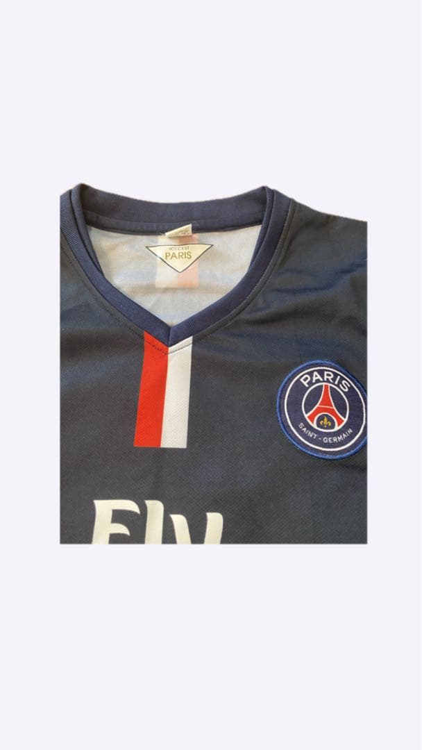 パリ・サンジェルマン サッカーウェア Lサイズ　セットアップ　人気‼️ 1点物‼️