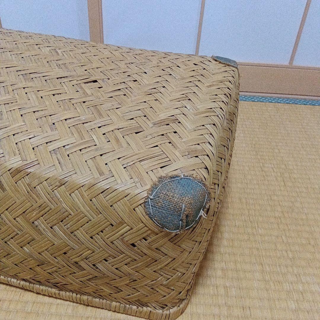 昭和レトロ　柳行李　柳こおり　収納箱　衣装入れ　竹籠　葛籠　つづら　古道具古民家