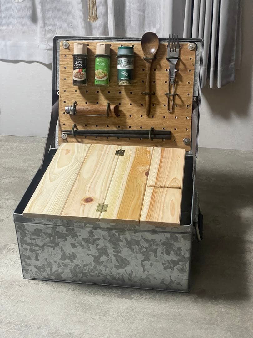 無印良品キャンピングボックス