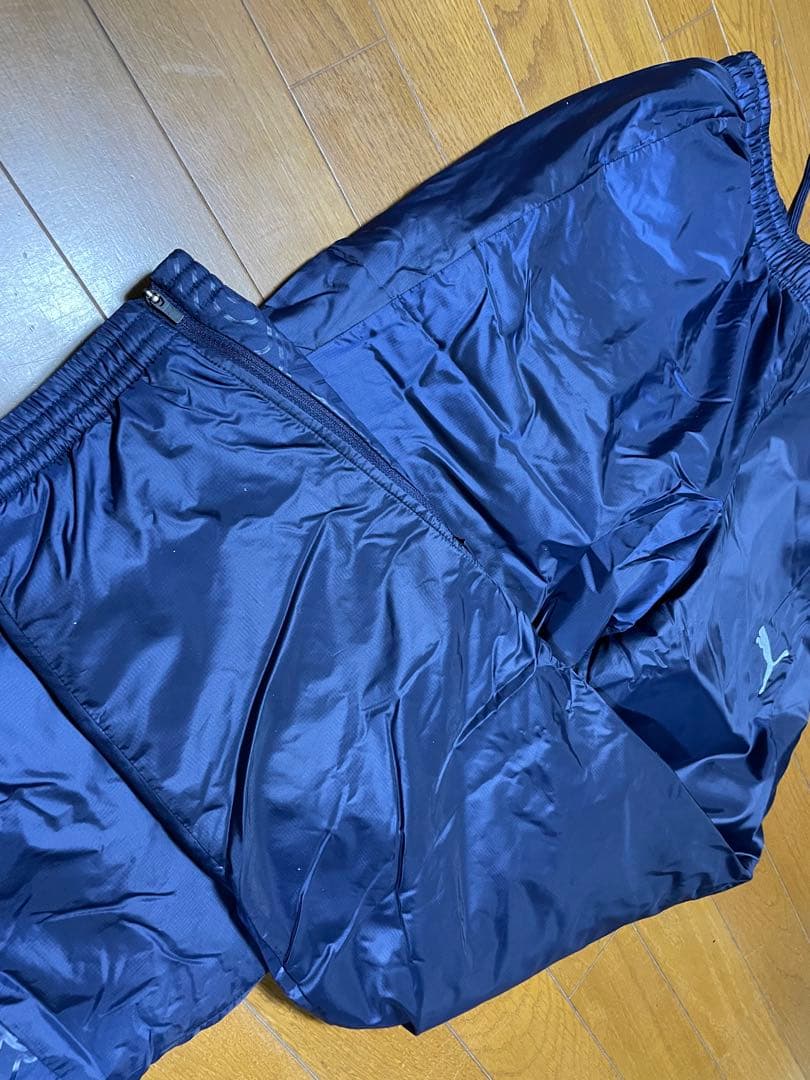 値下 PUMA プーマ 中綿 ウィンドブレーカー Lセット サッカー フットサル