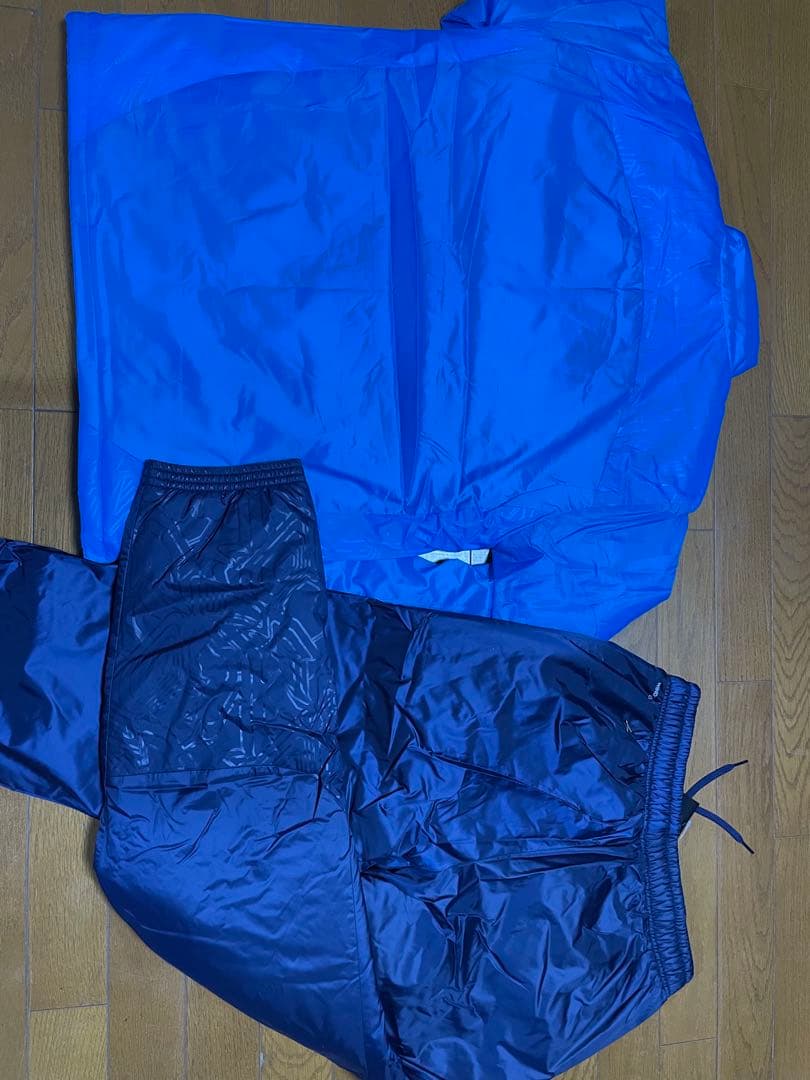 値下 PUMA プーマ 中綿 ウィンドブレーカー Lセット サッカー フットサル