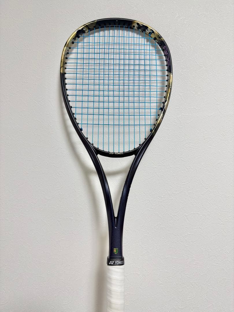 【新品同様　傷無し】YONEX ジオブレイク80s カスタムフィット