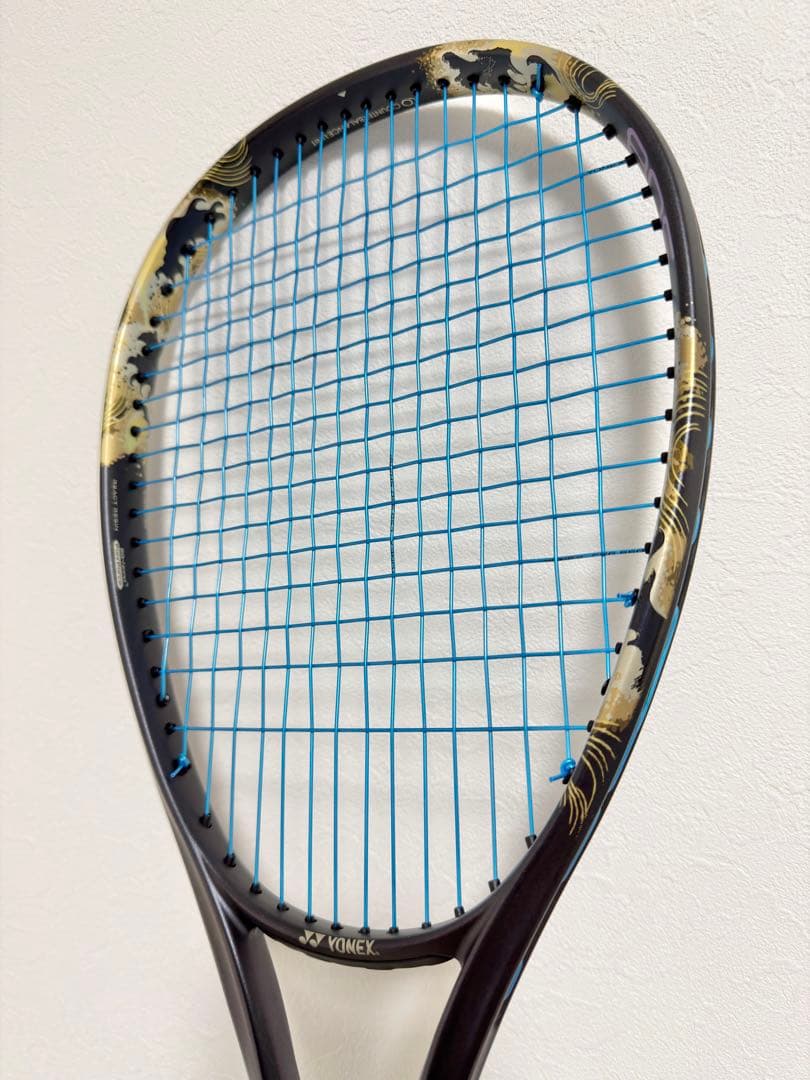 【新品同様　傷無し】YONEX ジオブレイク80s カスタムフィット