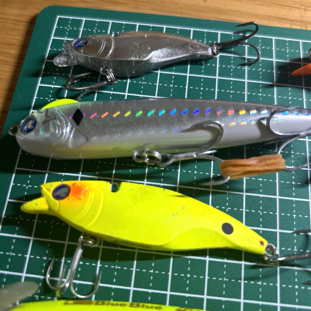 ブルーブルールアー まとめ売り セット スネコン90S / ナレージ65計10点