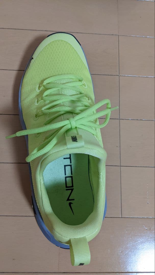 Nike Metcon 6 蛍光イエロー トレーニングシューズ　27.5cm