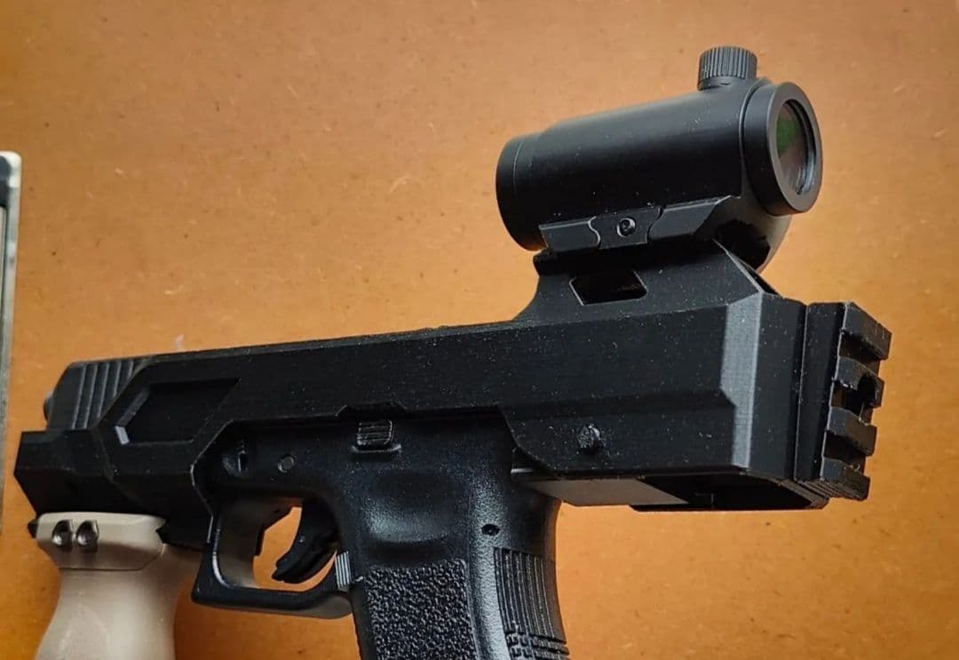 ミニマムカービンキット 折畳みストック 東京マルイGlock17gen3用