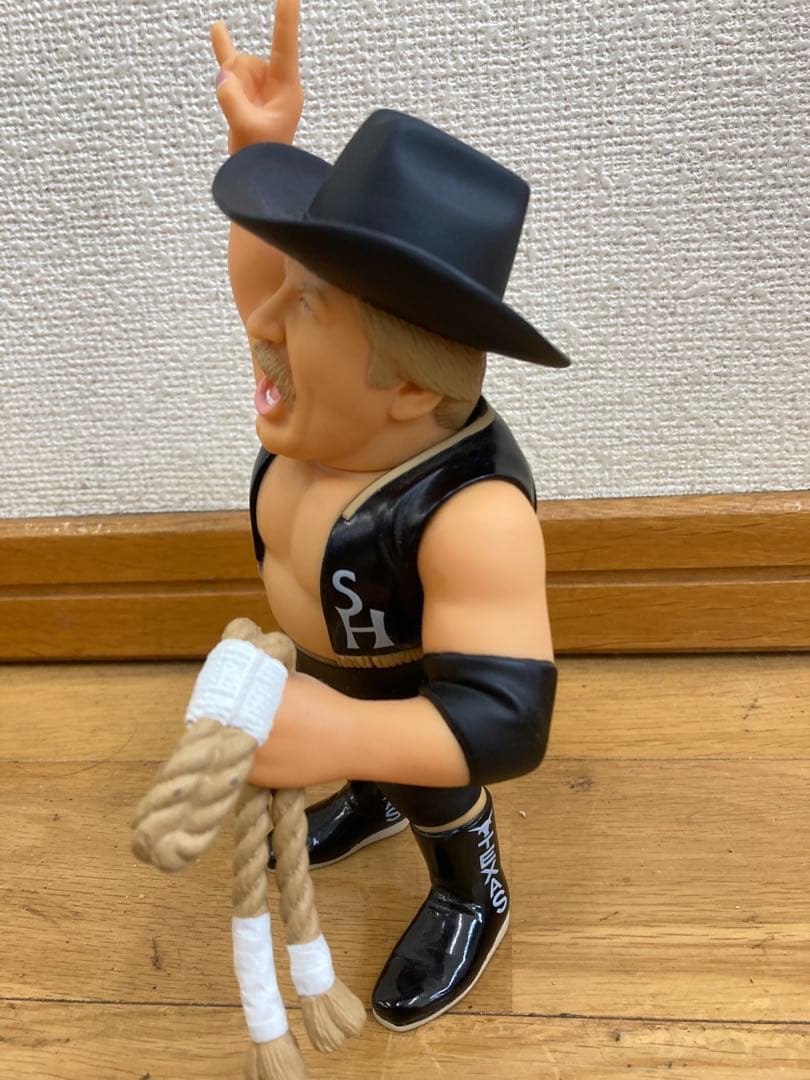 HAO フィギュア スタン・ハンセン ソフビ 全日本プロレス