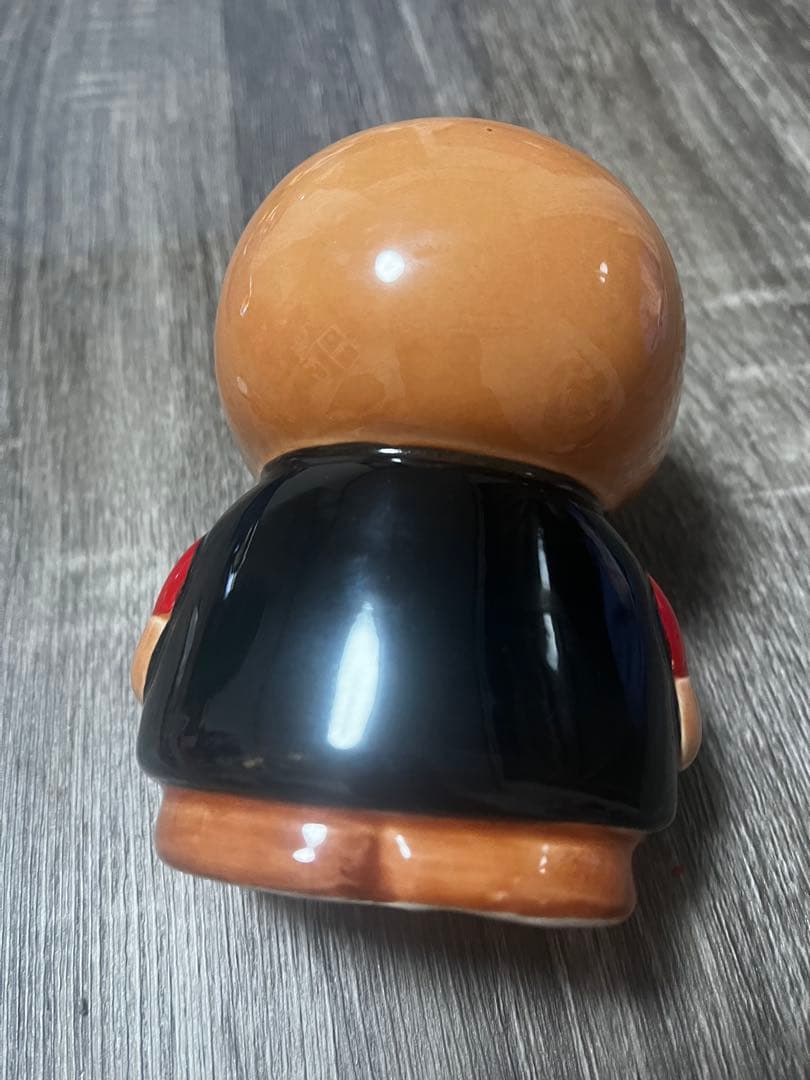 レア　アンパンマン貯金箱　陶器