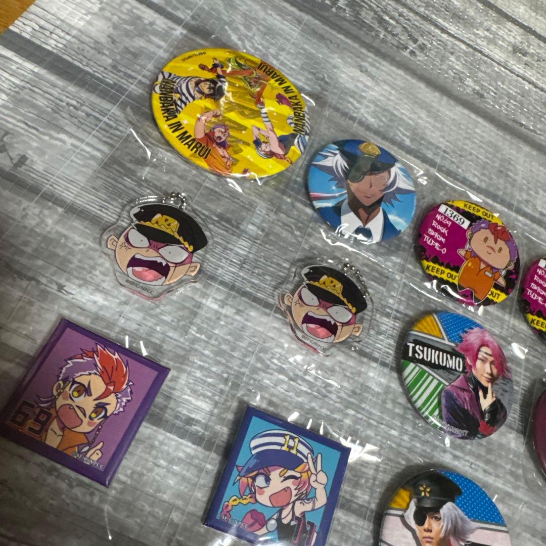 ナンバカ　缶バッジ　アクキー　まとめ売り