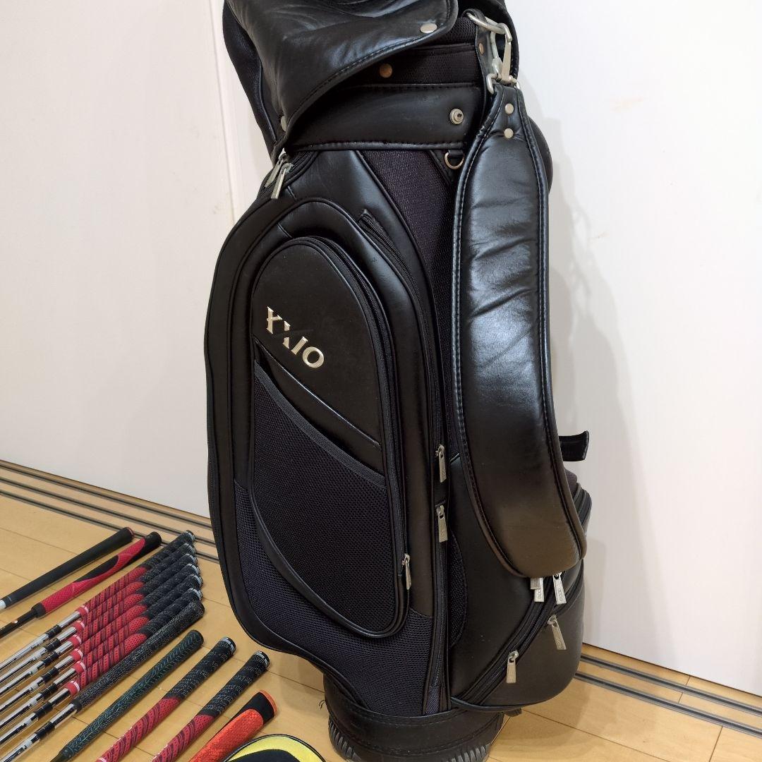 ゴルフクラブセット 右利き バッグ付 初心者向け　TaylorMade等含む
