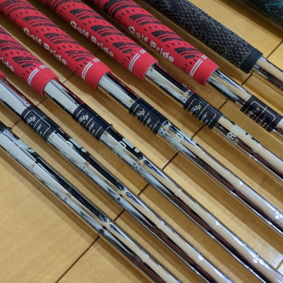 ゴルフクラブセット 右利き バッグ付 初心者向け　TaylorMade等含む