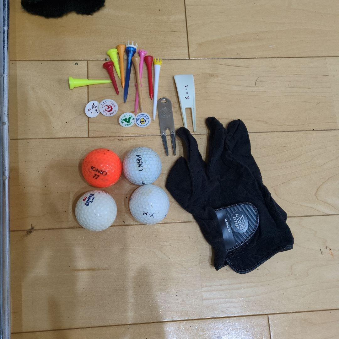 ゴルフクラブセット 右利き バッグ付 初心者向け　TaylorMade等含む
