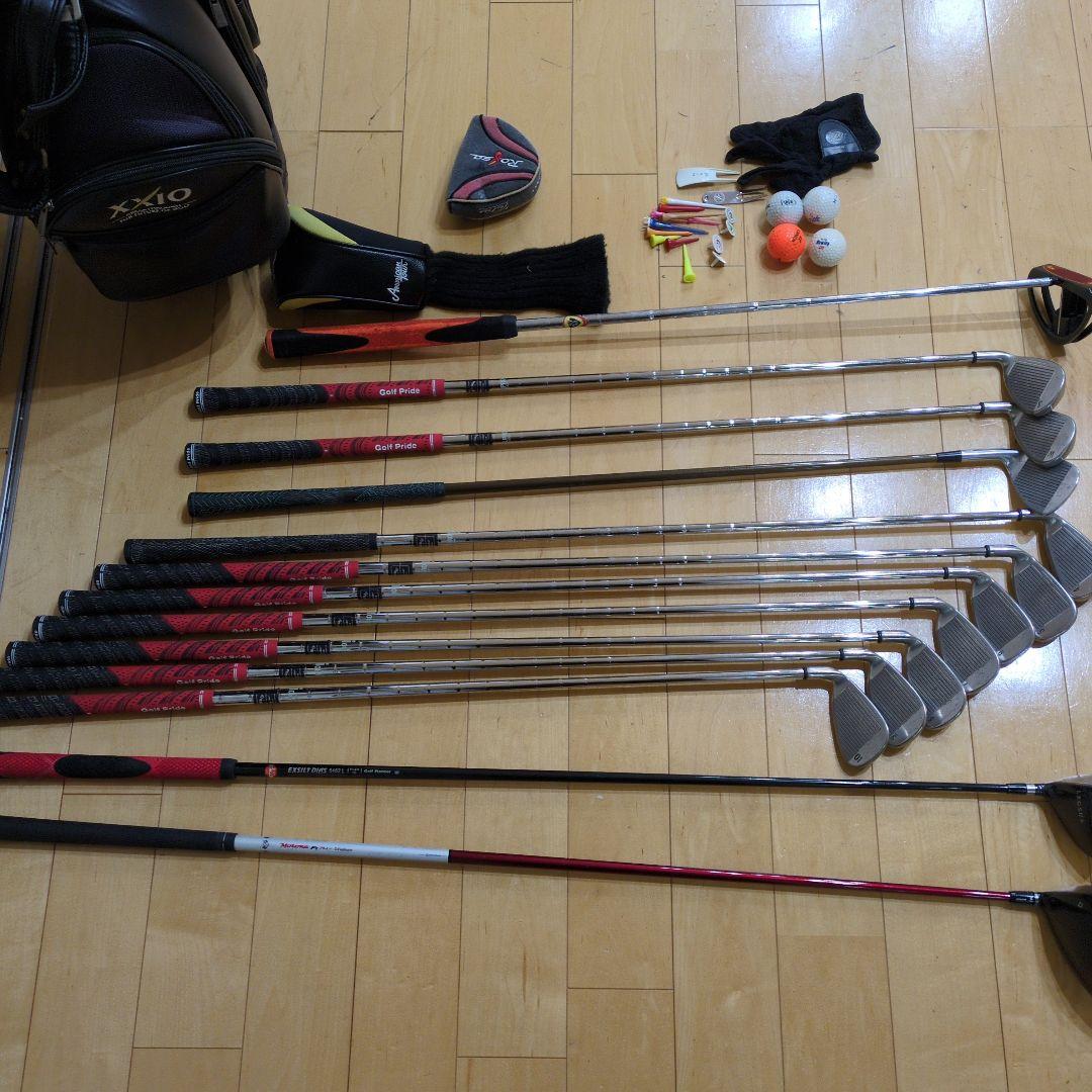 ゴルフクラブセット 右利き バッグ付 初心者向け　TaylorMade等含む
