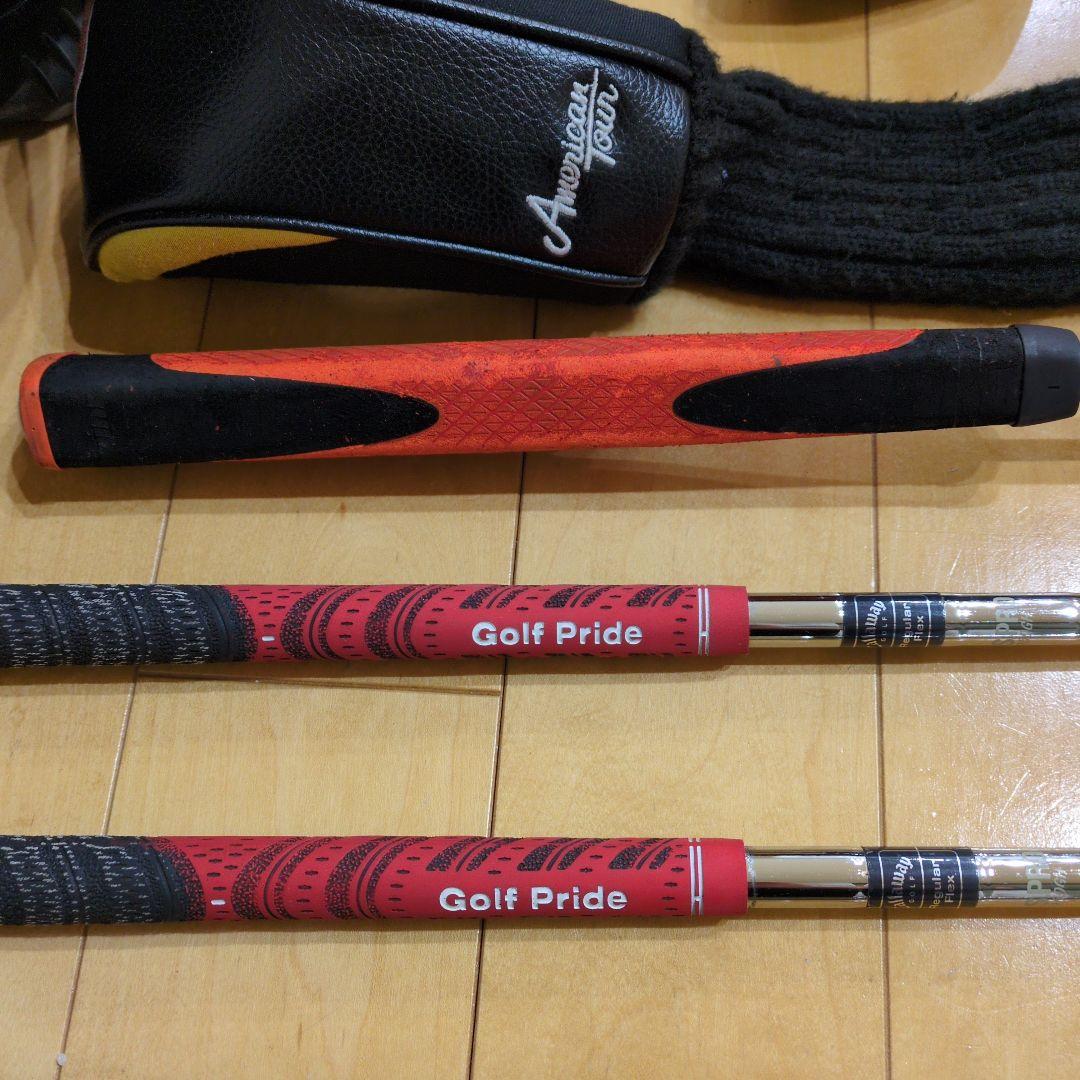 ゴルフクラブセット 右利き バッグ付 初心者向け　TaylorMade等含む