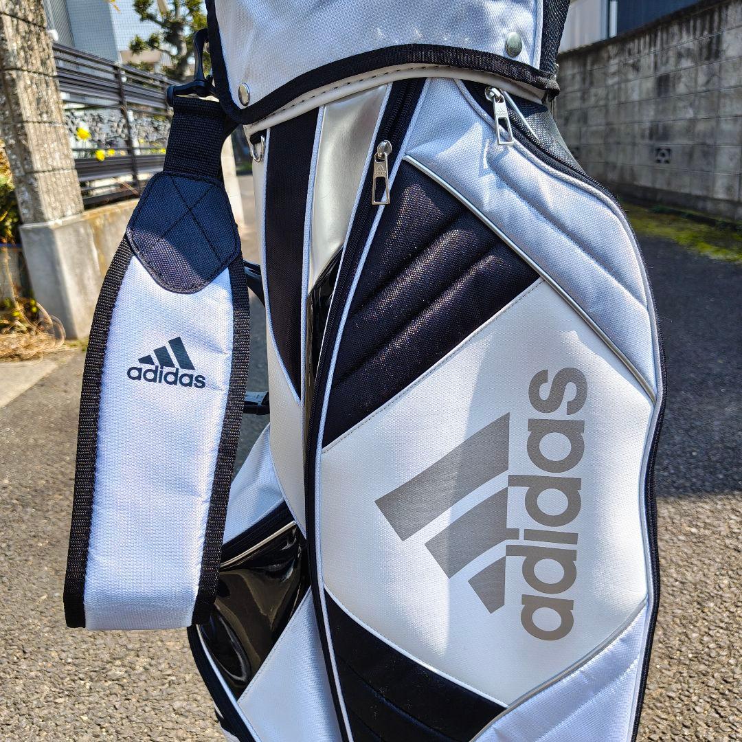 【格安】【adidas golf】アディダス ゴルフ キャディバッグ