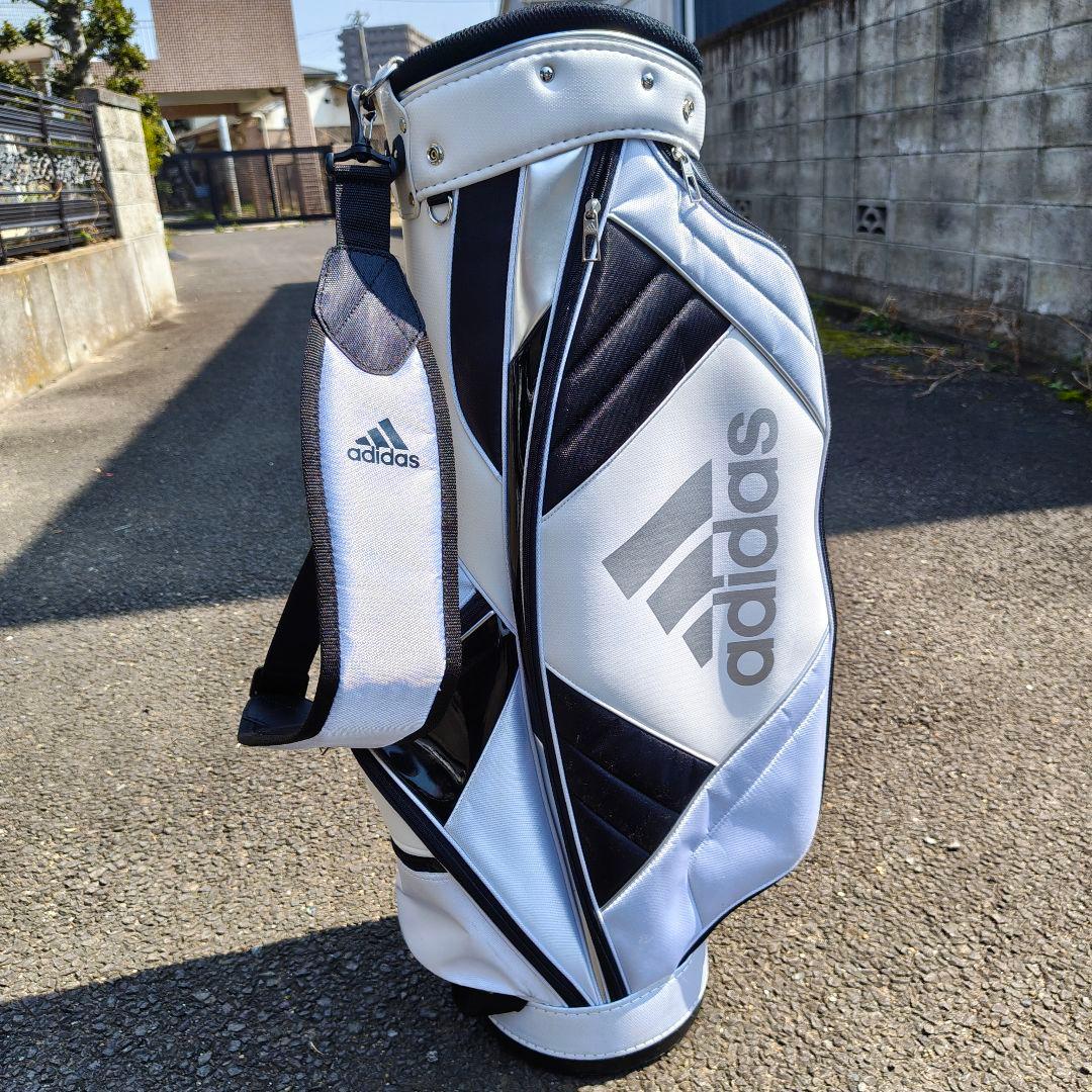 【格安】【adidas golf】アディダス ゴルフ キャディバッグ