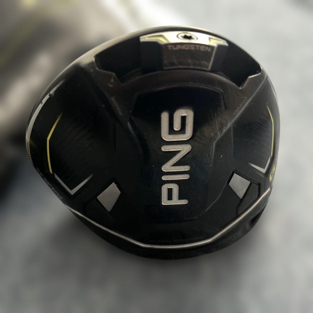 レフティ《PING》ピンG430 MAXドライバーヘッド10.5°＋ヘッドカバー