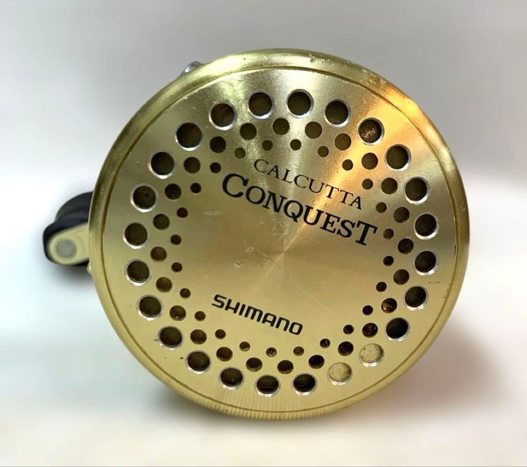 SHIMANO CALCUTTA CONQUEST 400F スプール無し