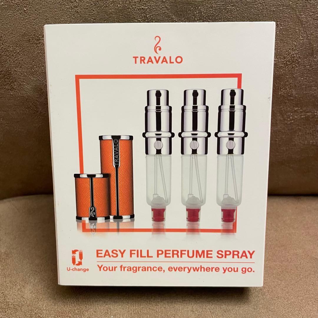 103 Travalo アトマイザー Milano SET orange