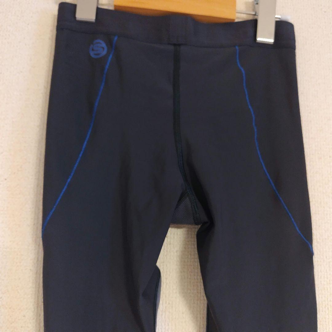 SKINS リカバリーウェア RY400長袖トップ、ロングタイツセット Ｓサイズ
